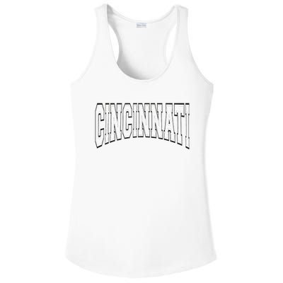 Cincinnati Ladies PosiCharge Competitor Racerback Tank