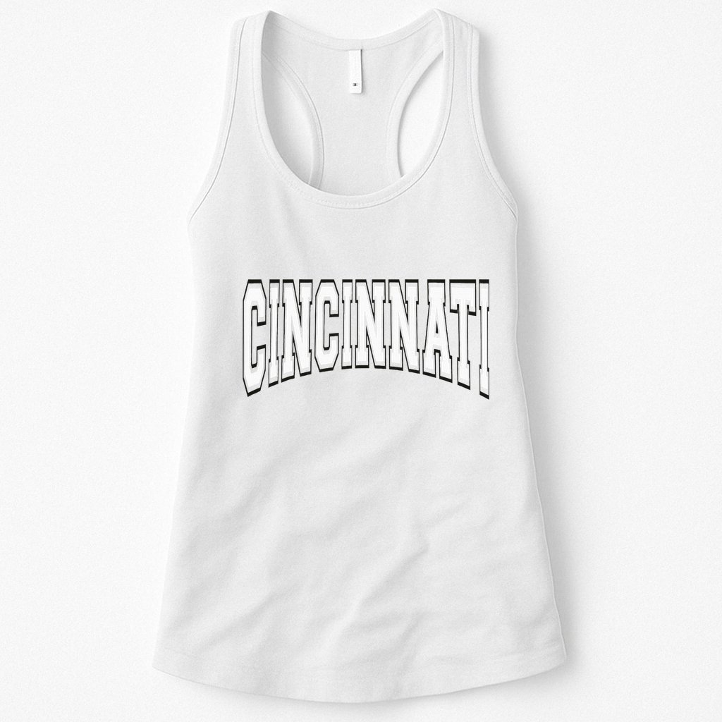 Cincinnati Womens Tank Top