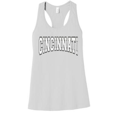 Cincinnati Women's Racerback Tank