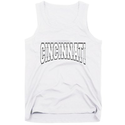 Cincinnati Tank Top