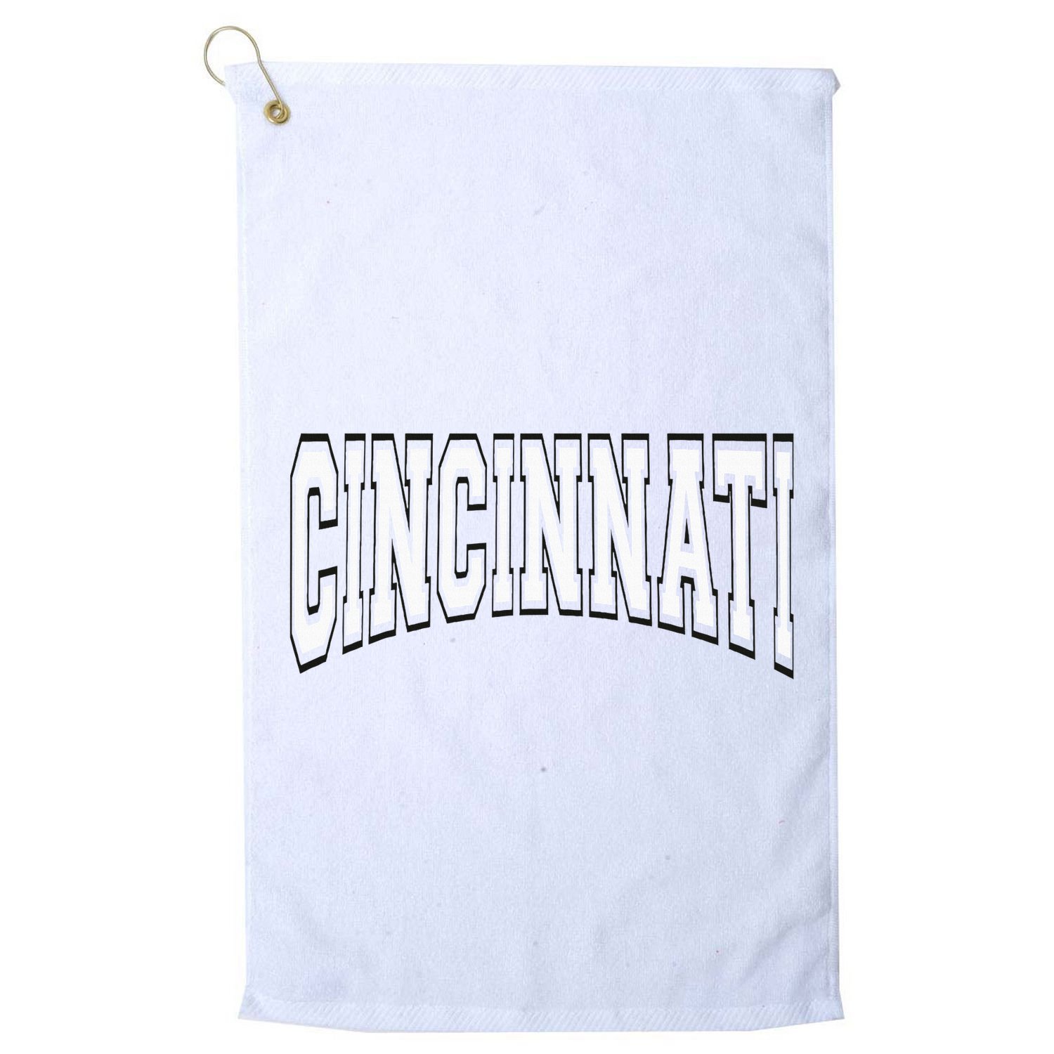 Cincinnati Golf Towel