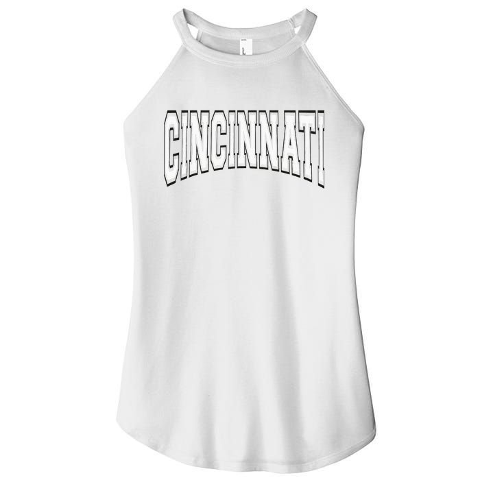 Cincinnati Women's Perfect Tri Rocker Tank