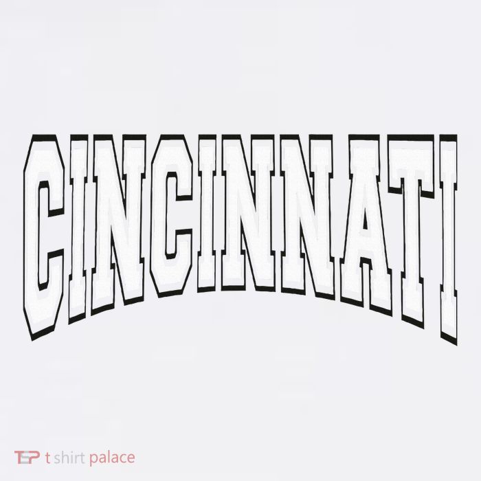 Cincinnati Women's V-Neck T-Shirt
