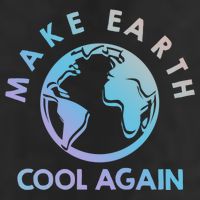 Climate Change Is Real Make Earth Cool Again Gift Adult Drive Performance Visor