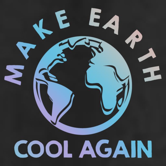 Climate Change Is Real Make Earth Cool Again Gift Adult Drive Performance Visor