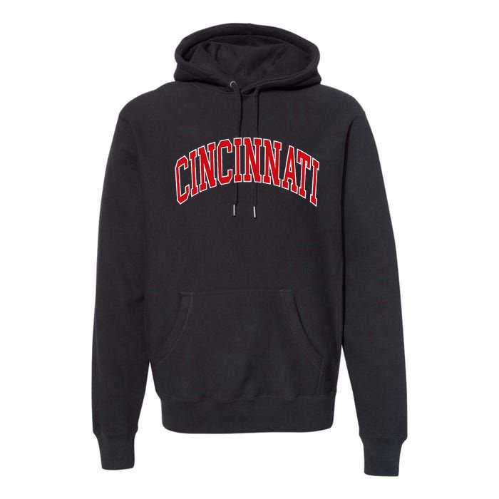 Cincinnati Premium Hoodie