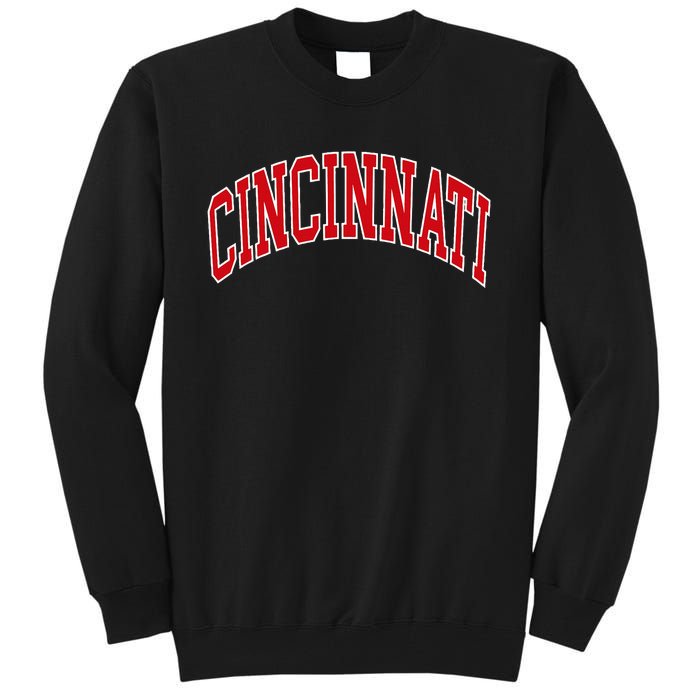 Cincinnati Tall Sweatshirt