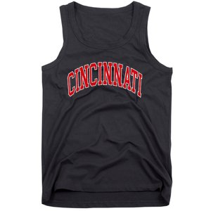 Cincinnati Tank Top