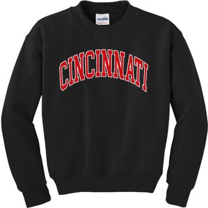 Cincinnati Kids Sweatshirt