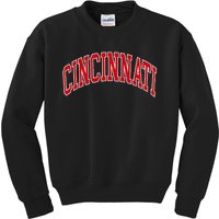 Cincinnati Kids Sweatshirt