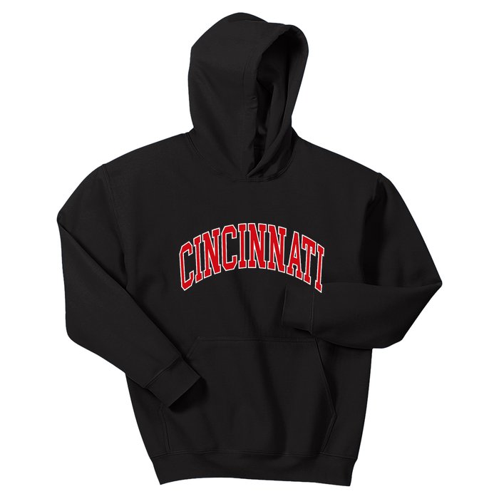 Cincinnati Kids Hoodie