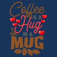 Cute Coffee Is A Hug In Mug Cafe Saying Java Lover Bucket Hat