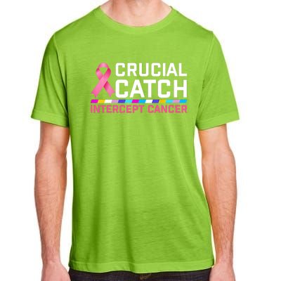 Crucial Catch Intercept Cancer Adult ChromaSoft Performance T-Shirt