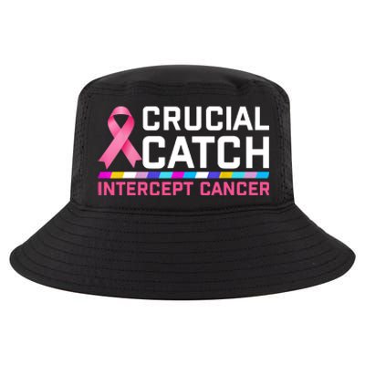 Crucial Catch Intercept Cancer Cool Comfort Performance Bucket Hat