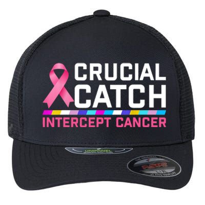 Crucial Catch Intercept Cancer Flexfit Unipanel Trucker Cap