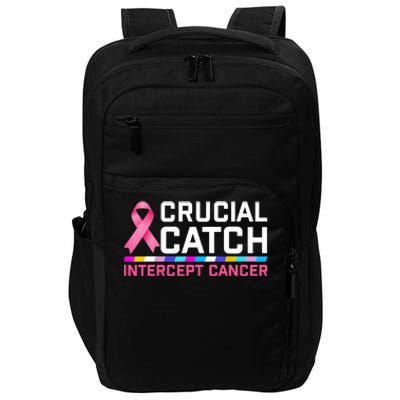 Crucial Catch Intercept Cancer Impact Tech Backpack