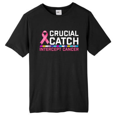 Crucial Catch Intercept Cancer Tall Fusion ChromaSoft Performance T-Shirt