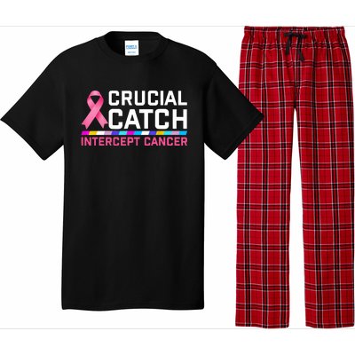 Crucial Catch Intercept Cancer Pajama Set