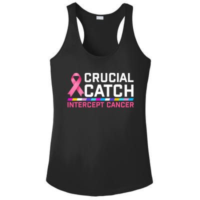 Crucial Catch Intercept Cancer Ladies PosiCharge Competitor Racerback Tank