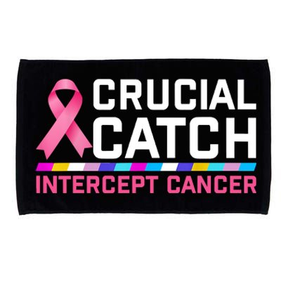 Crucial Catch Intercept Cancer Microfiber Hand Towel