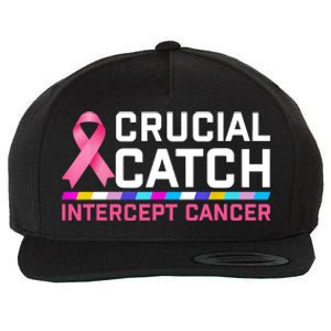 Crucial Catch Intercept Cancer Wool Snapback Cap