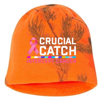 Crucial Catch Intercept Cancer Kati - Camo Knit Beanie