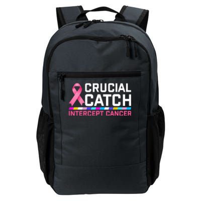 Crucial Catch Intercept Cancer Daily Commute Backpack