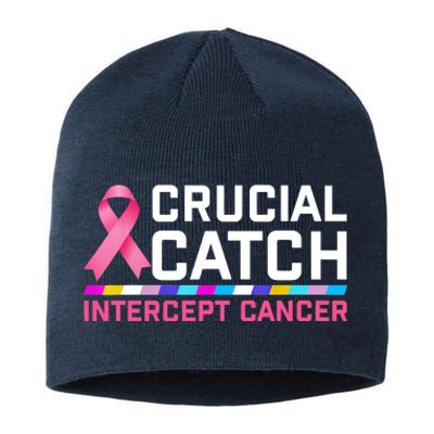 Crucial Catch Intercept Cancer Sustainable Beanie