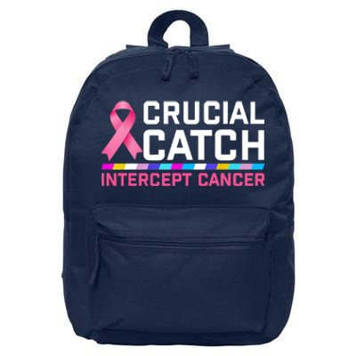 Crucial Catch Intercept Cancer 16 in Basic Backpack