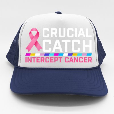 Crucial Catch Intercept Cancer Trucker Hat