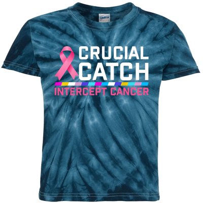 Crucial Catch Intercept Cancer Kids Tie-Dye T-Shirt