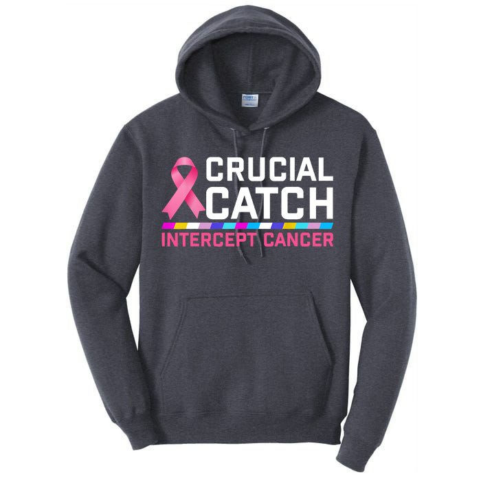 Crucial Catch Intercept Cancer Tall Hoodie