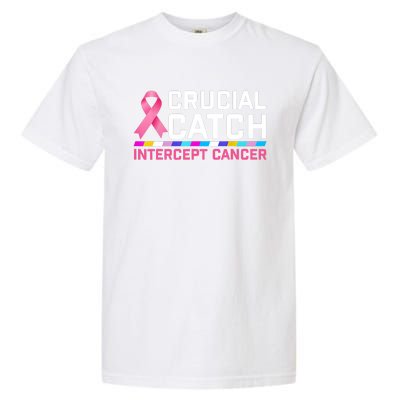 Crucial Catch Intercept Cancer Garment-Dyed Heavyweight T-Shirt