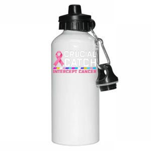 Crucial Catch Intercept Cancer Aluminum Water Bottle