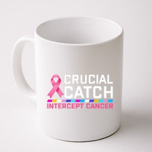 Crucial Catch Intercept Cancer Coffee Mug