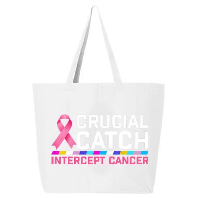 Crucial Catch Intercept Cancer 25L Jumbo Tote