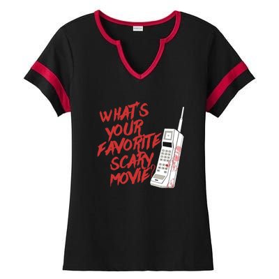 Cindy! Ladies Halftime Notch Neck Tee