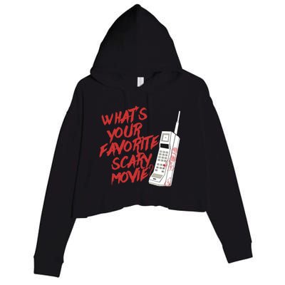 Cindy! Crop Fleece Hoodie