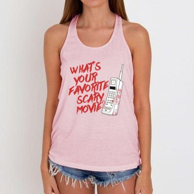 Cindy! Women's Knotted Racerback Tank