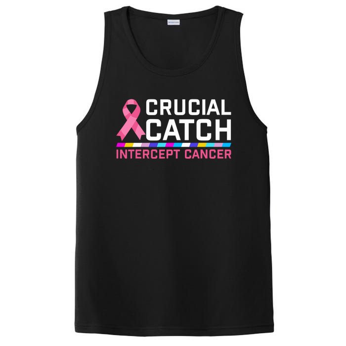 Crucial Catch Intercept Cancer Breast Breast Cancer Awareness PosiCharge Competitor Tank