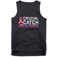 Crucial Catch Intercept Cancer Breast Breast Cancer Awareness Tank Top