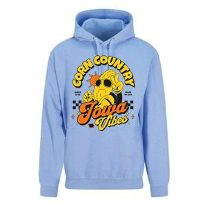 Corn Country Iowa Vibes Since 1846 Farming Corn Iowa Unisex Surf Hoodie