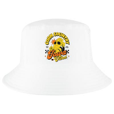 Corn Country Iowa Vibes Since 1846 Farming Corn Iowa Cool Comfort Performance Bucket Hat