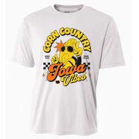 Corn Country Iowa Vibes Since 1846 Farming Corn Iowa Cooling Performance Crew T-Shirt