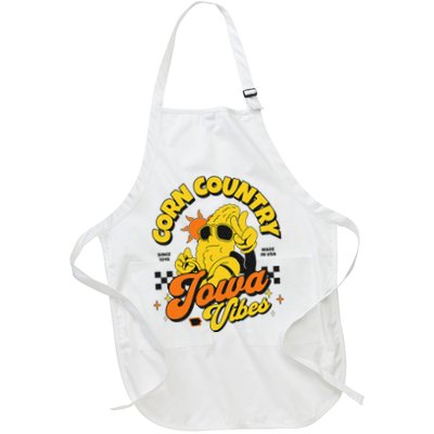 Corn Country Iowa Vibes Since 1846 Farming Corn Iowa Apron