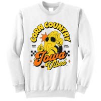 Corn Country Iowa Vibes Since 1846 Farming Corn Iowa Sweatshirt