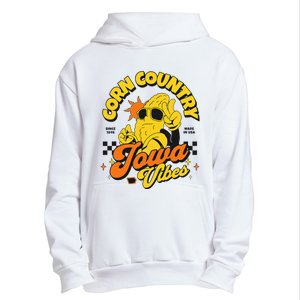 Corn Country Iowa Vibes Since 1846 Farming Corn Iowa Urban Pullover Hoodie