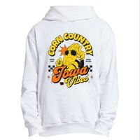 Corn Country Iowa Vibes Since 1846 Farming Corn Iowa Urban Pullover Hoodie