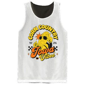 Corn Country Iowa Vibes Since 1846 Farming Corn Iowa Mesh Reversible Basketball Jersey Tank