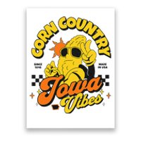 Corn Country Iowa Vibes Since 1846 Farming Corn Iowa Poster